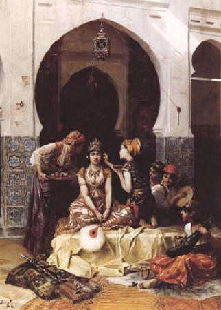 Pierre Marie Beyle La Parure de la mariee (Algerie) (mk32)